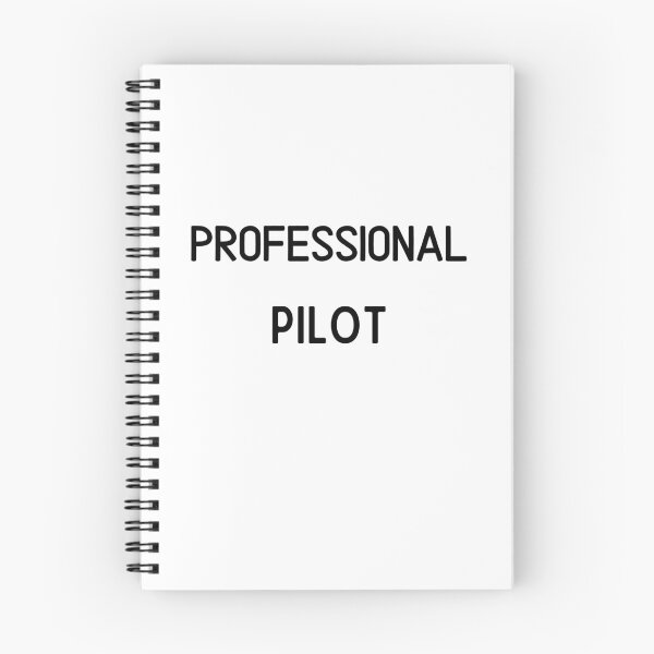Item preview, Professional Pilot - black designed and sold by VasInd.