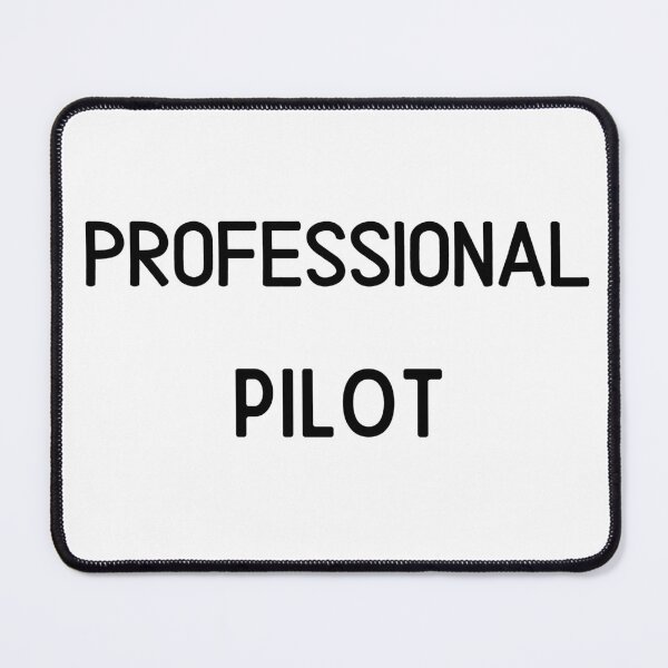 Item preview, Professional Pilot - black designed and sold by VasInd.