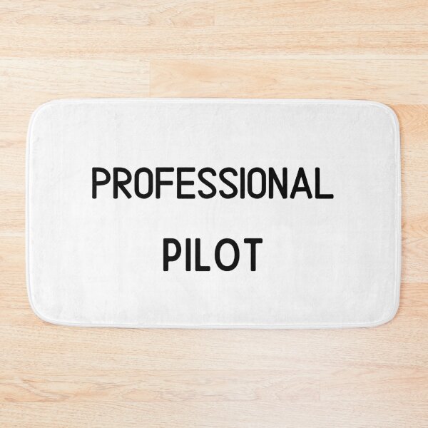 Item preview, Professional Pilot - black designed and sold by VasInd.