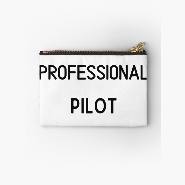 Item preview, Professional Pilot - black designed and sold by VasInd.