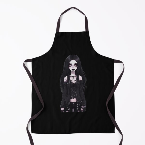 Item preview, Mall Goth, Teen Girl, Unique Dark Characters designed and sold by Burn-Ego.