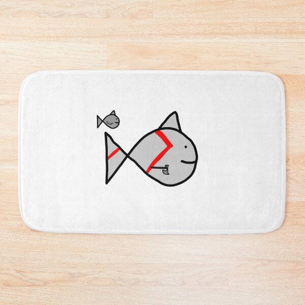 Item preview, Kratos Shark designed and sold by Dippidude.