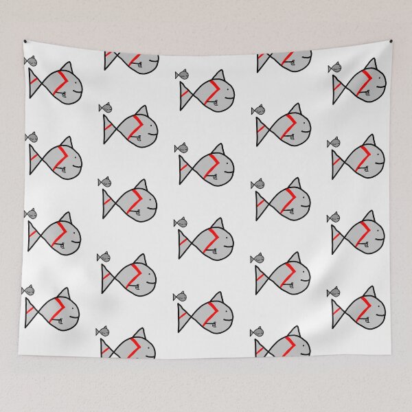 Item preview, Kratos Shark designed and sold by Dippidude.