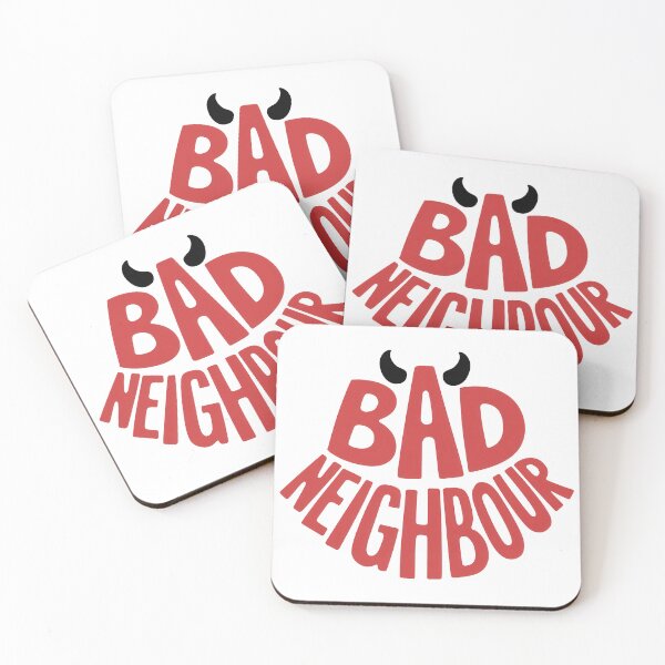 Item preview, Bad Neighbours designed and sold by Angry Swan Designs.