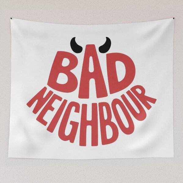 Item preview, Bad Neighbours designed and sold by Angry Swan Designs.