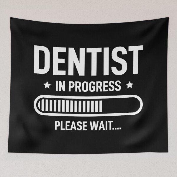 Item preview, Dentist In Progress Funny Dental Student designed and sold by RareBunny.