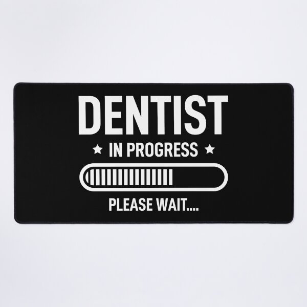 Item preview, Dentist In Progress Funny Dental Student designed and sold by RareBunny.