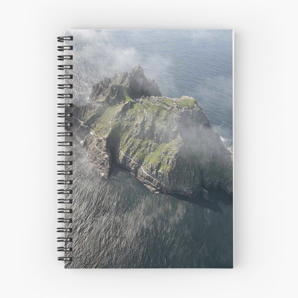 Aperçu de l'œuvre Le légendaire Skellig Michael : la beauté sauvage de l'Irlande créée et vendue par M-way.