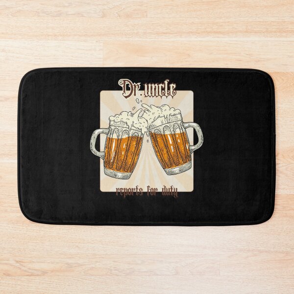 Item preview, Drunk Uncle Reports for Duty designed and sold by KolbaVison.