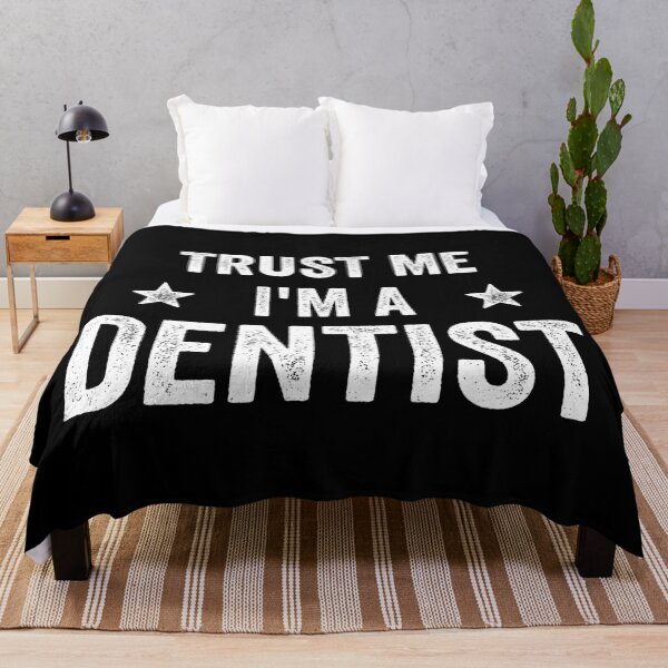 Item preview, Trust Me I'm A Dentist Vintage Funny Dentist designed and sold by RareBunny.
