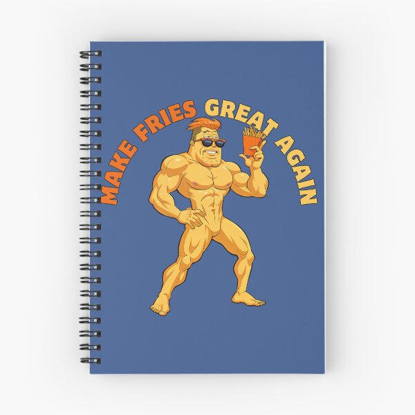 Item preview, Make Fries Great Again – Buff Fry Trump Election Humor designed and sold by BaxInke.