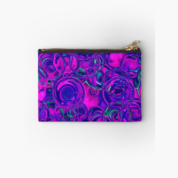 Item preview, Pink & Purple Hydrangea Fractal Circles designed and sold by SXW Designs.
