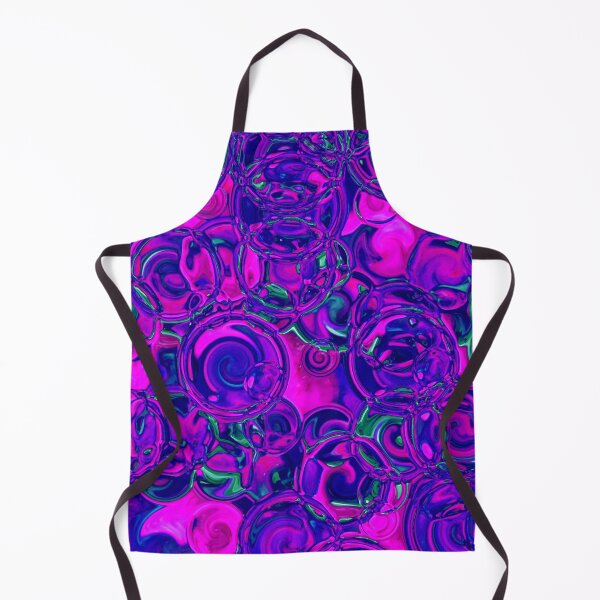 Item preview, Pink & Purple Hydrangea Fractal Circles designed and sold by SXW Designs.