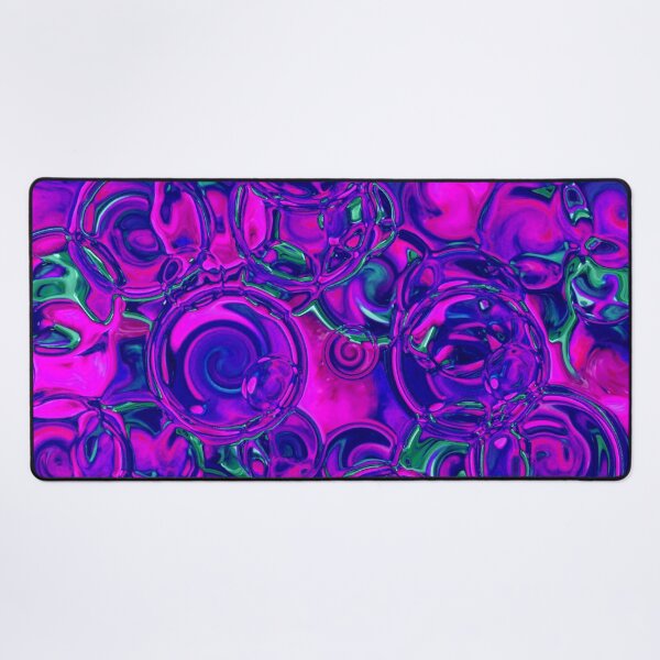 Item preview, Pink & Purple Hydrangea Fractal Circles designed and sold by SXW Designs.