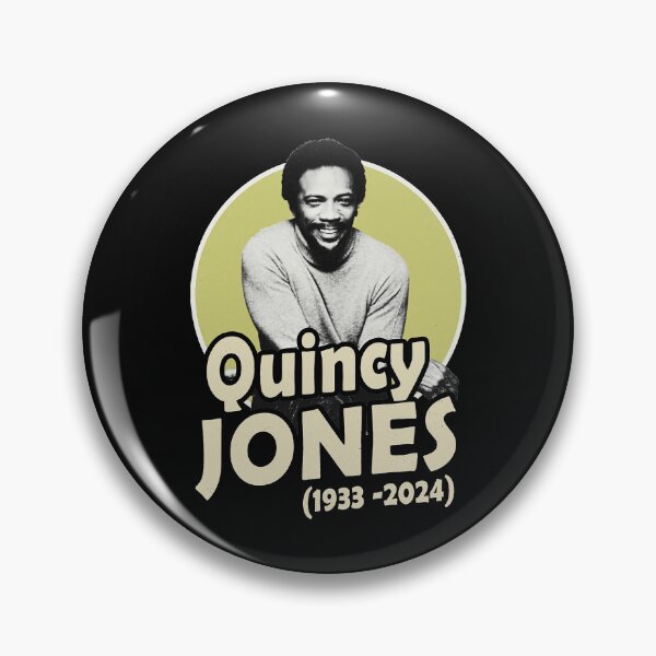 Item preview, Quincy Jones (1933 -2024) designed and sold by FryCutiesTeemo.