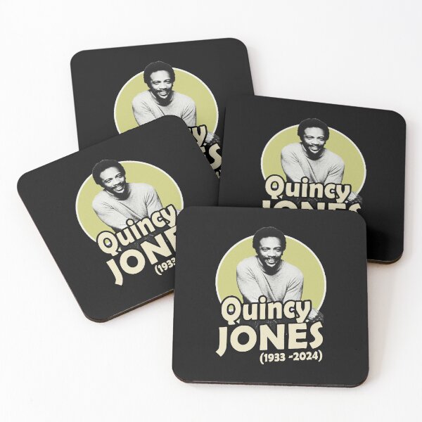 Item preview, Quincy Jones (1933 -2024) designed and sold by FryCutiesTeemo.