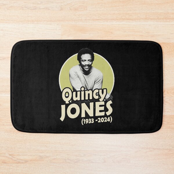 Item preview, Quincy Jones (1933 -2024) designed and sold by FryCutiesTeemo.