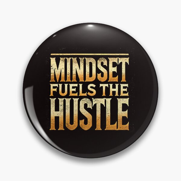 Item preview, Motivational Quote, Mindset Fuels the Hustle, Success  designed and sold by Logiamerch.