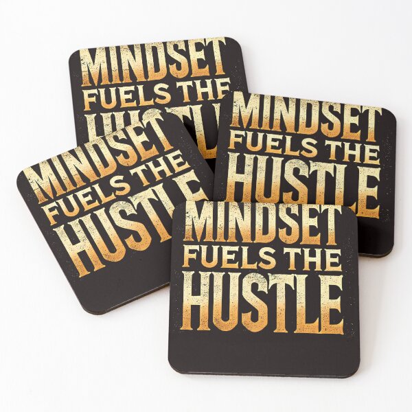 Item preview, Motivational Quote, Mindset Fuels the Hustle, Success  designed and sold by Logiamerch.