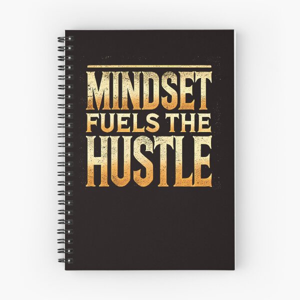 Item preview, Motivational Quote, Mindset Fuels the Hustle, Success  designed and sold by Logiamerch.