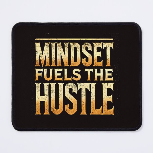 Item preview, Motivational Quote, Mindset Fuels the Hustle, Success designed and sold by Logiamerch.