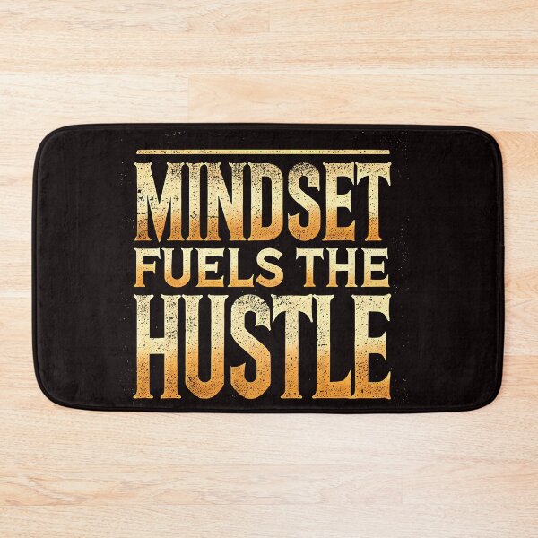 Item preview, Motivational Quote, Mindset Fuels the Hustle, Success  designed and sold by Logiamerch.