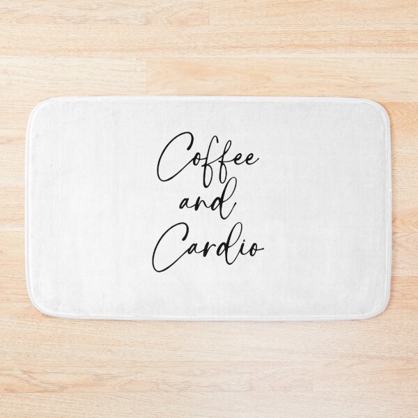 Item preview, Coffee and Cardio designed and sold by Slassyat.