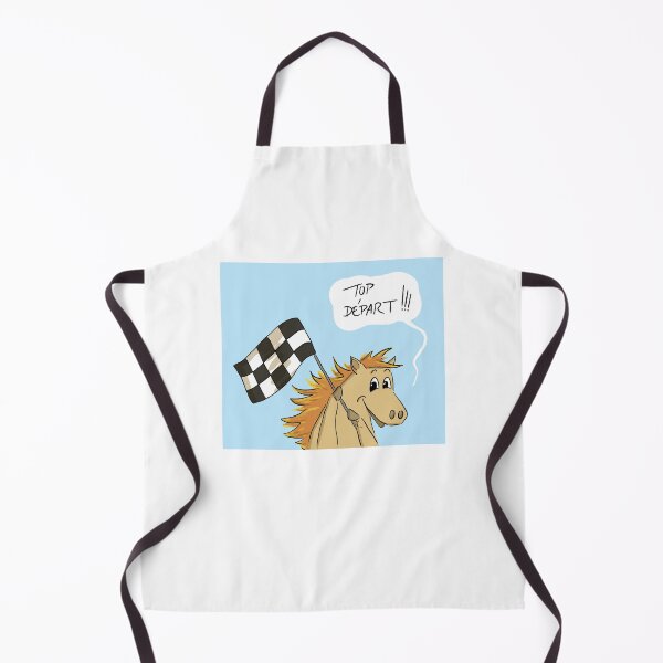 Item preview, Racehorse giving the start! designed and sold by EleonoreWk.