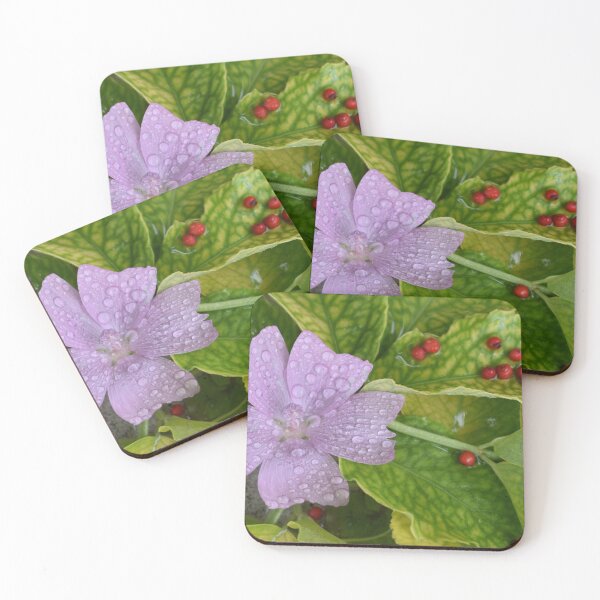 Item preview, A wild purple flower in the garden designed and sold by Claude Laprise.