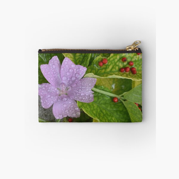 Item preview, A wild purple flower in the garden designed and sold by Claude Laprise.