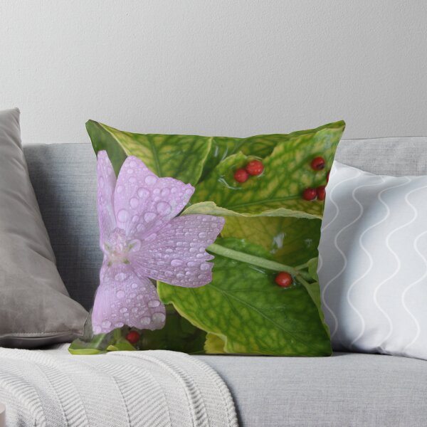 Item preview, A wild purple flower in the garden designed and sold by Claude Laprise.