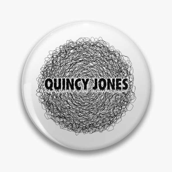 Item preview, Quincy Jones _ Abstract Circle designed and sold by FryCutiesTeemo.