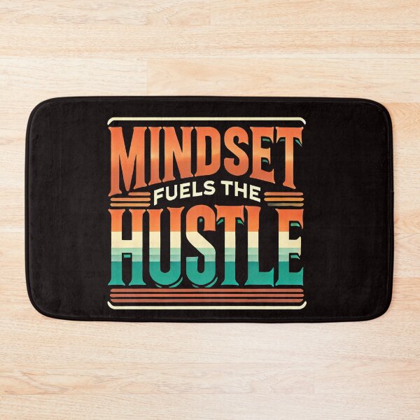 Item preview, Motivational Quote, Mindset Fuels the Hustle, Success  designed and sold by Logiamerch.