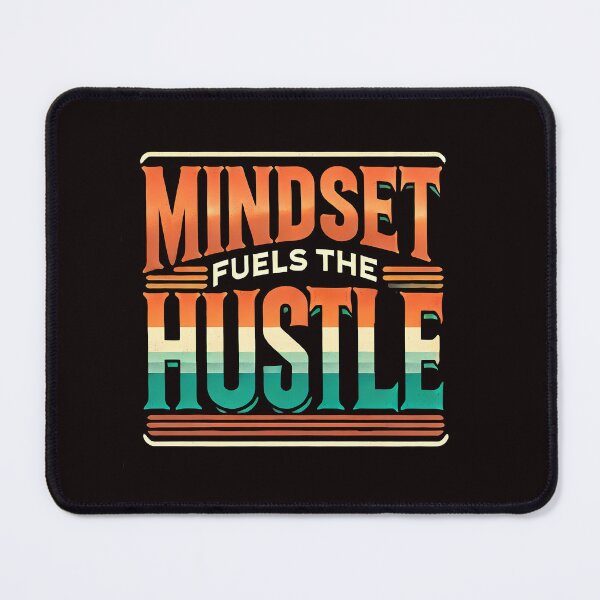 Item preview, Motivational Quote, Mindset Fuels the Hustle, Success designed and sold by Logiamerch.