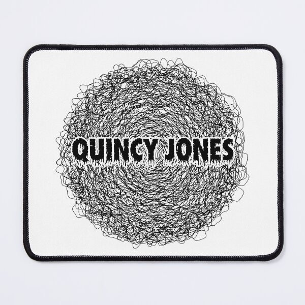 Item preview, Quincy Jones _ Abstract Circle designed and sold by FryCutiesTeemo.
