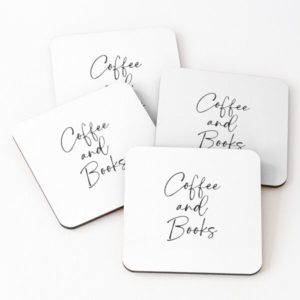 Item preview, Coffee and books designed and sold by Slassyat.