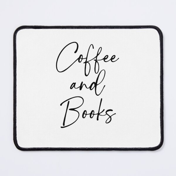 Item preview, Coffee and books designed and sold by Slassyat.