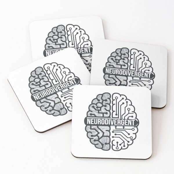 Item preview, Neurodivergent Circuit Brain Sticker - Celebrate Neurodiversity with Tech-Inspired Design designed and sold by WatermelonPink.