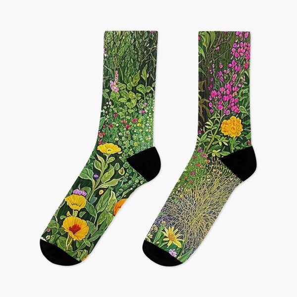 Item preview, Gustav Klimt Flower Garden designed and sold by maniacfitness.