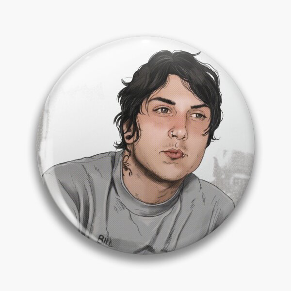 Item preview, Frank Iero designed and sold by loobeeinthesky.