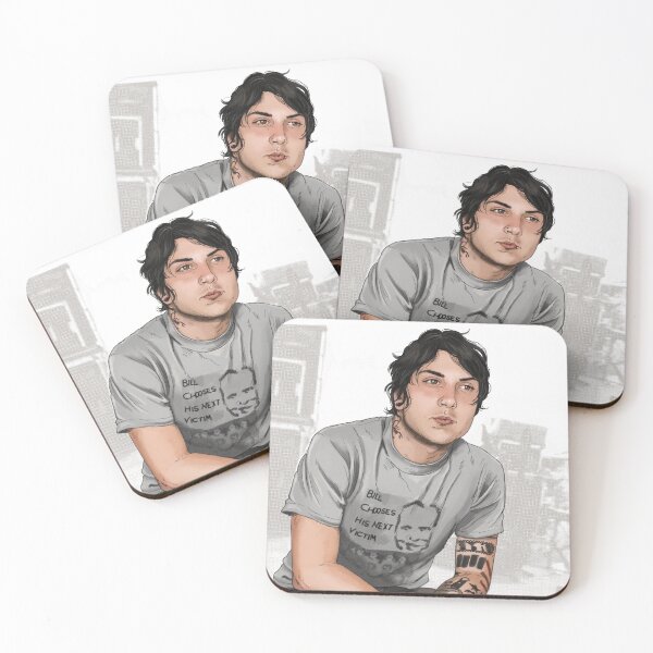 Item preview, Frank Iero designed and sold by loobeeinthesky.