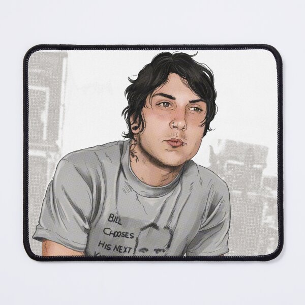 Item preview, Frank Iero designed and sold by loobeeinthesky.