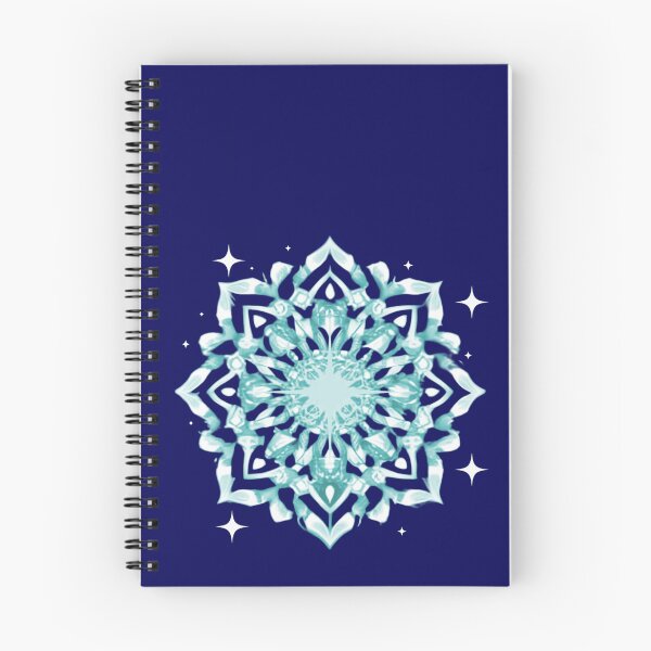 Item preview, Winter Solstice Blue Star designed and sold by EMMA0453.