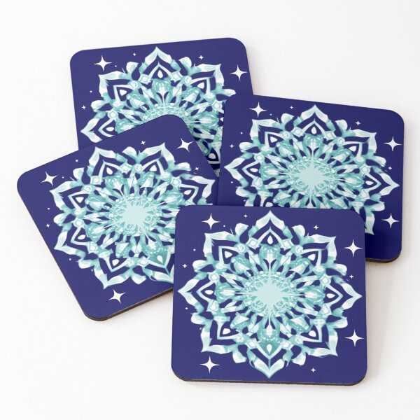 Item preview, Winter Solstice Blue Star designed and sold by EMMA0453.