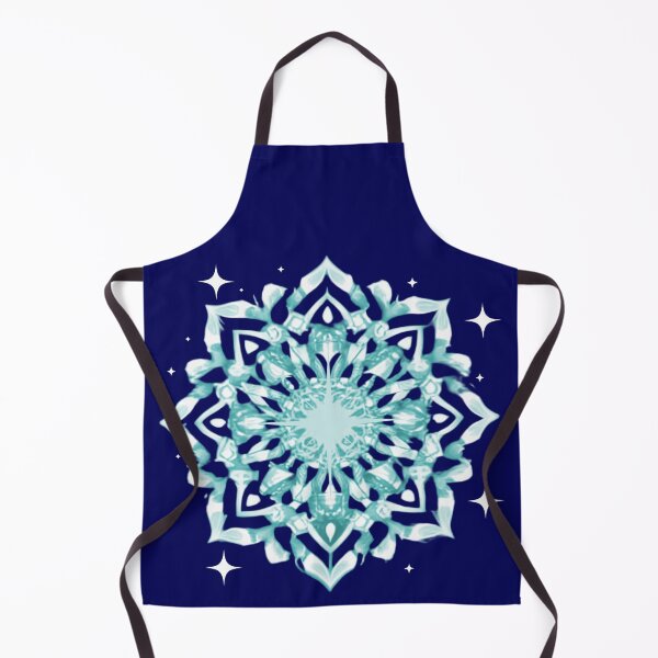 Item preview, Winter Solstice Blue Star designed and sold by EMMA0453.