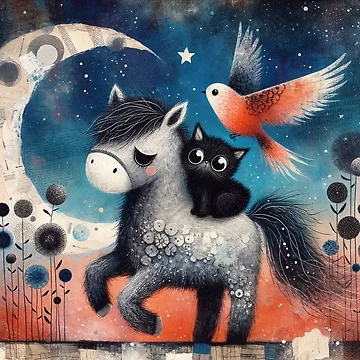 Artwork thumbnail, Pony Ride by m-y-A-I-A-R-T-