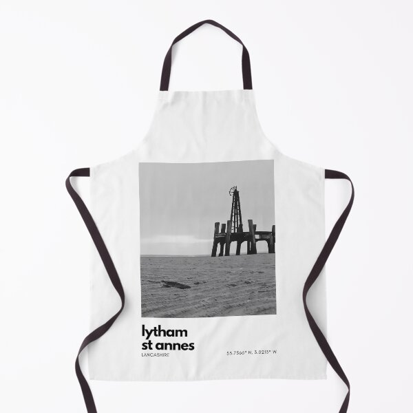 Item preview, St Annes Pier Travel Poster St Annes Pier designed and sold by sandgrowndesign.
