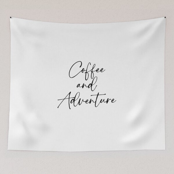 Item preview, Coffee and Adventure designed and sold by Slassyat.