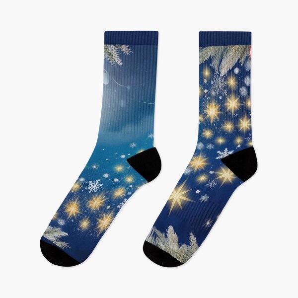 Item preview, Twinkling Holiday Stars designed and sold by crazirious.
