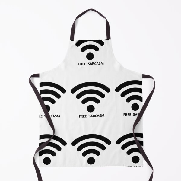 Item preview, free sarcasm wifi t-shirt designed and sold by Boooart.